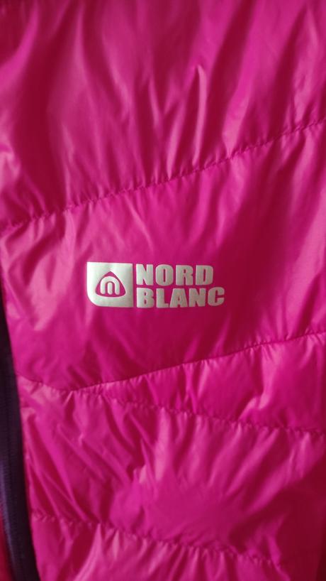 Péřová bunda nordblanc, nordblanc,42