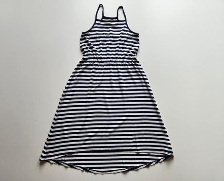 Asymetrické pružné šaty vel. 140, george,140