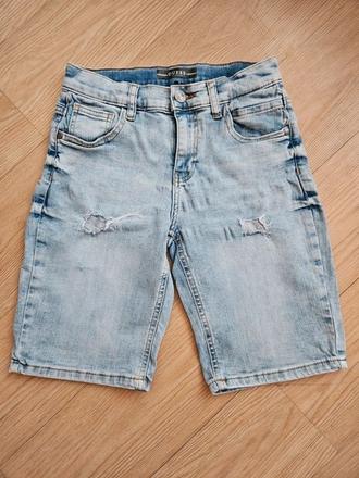 Denimové kraťasy, vel. 146/152, guess,146