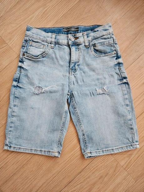 Denimové kraťasy, vel. 146/152, guess,146