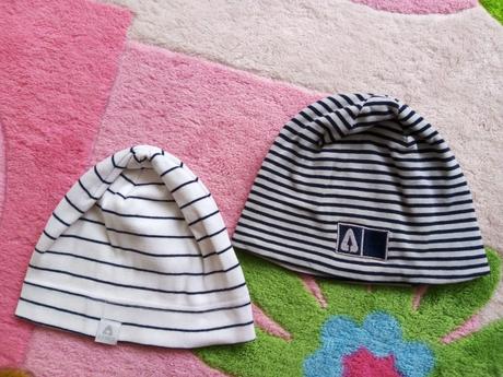 Sada 2ks dětských čepic, 