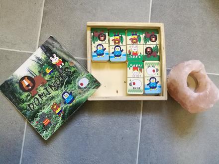 Dřevěné domino 26ks, 