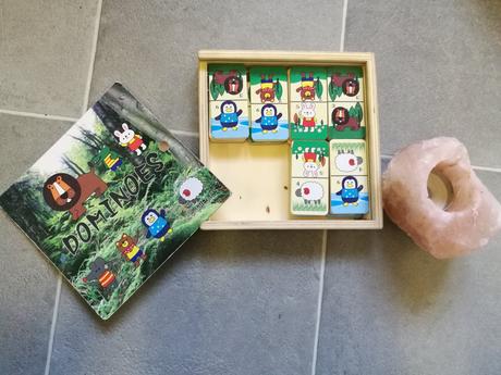 Dřevěné domino 26ks,