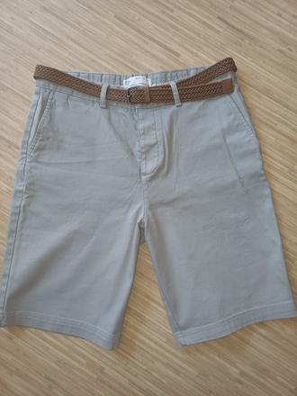 Kraťasy s páskem vel.40   w32, primark,40
