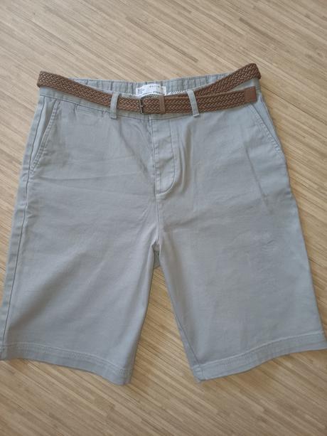 Kraťasy s páskem vel.40   w32, primark,40