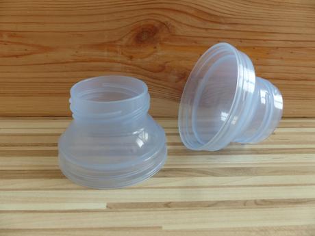 Adaptéry na pohárky via a odsávačku phillips avent, 