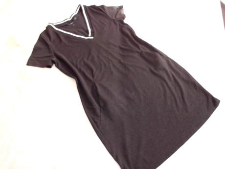 Kiabi tunika-šaty m-l, m