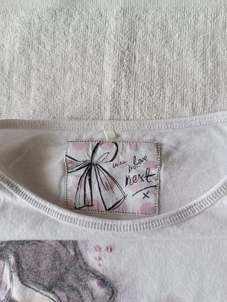 Dívčí tričko dlouhý rukáv next, next,116