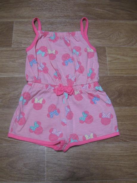 Kraťasový overal, disney,86