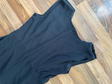 Kalhotový overal, průsvitné kalhoty, vel s, rubi, s