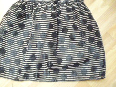 Puntíkaté šaty next 4-5, next,110