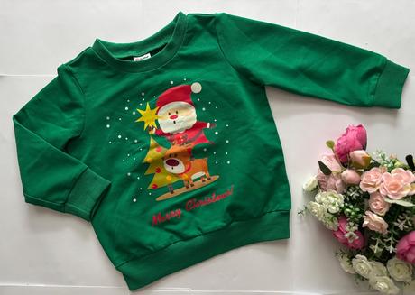 K1/ mikinka vánoční - v.18/24 měs., 92