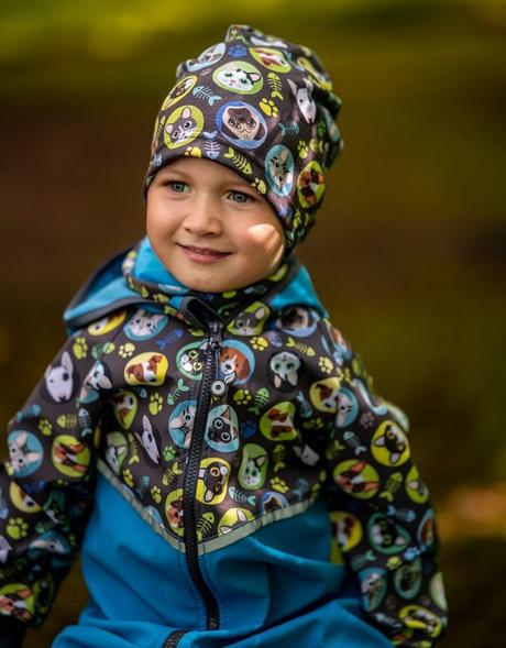 Softshellová kombinéza unuo zvířátkový overal, unuo,98 / 104