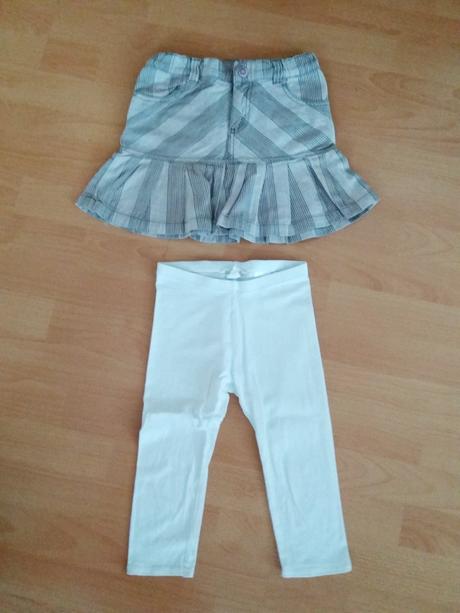 Sukně takko vel. 7-8 let, h&m,128