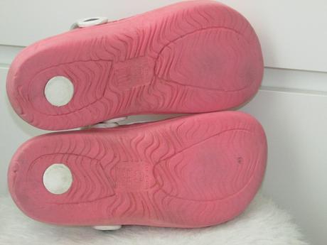 Gumové nazouváky růžové, pepperts,32