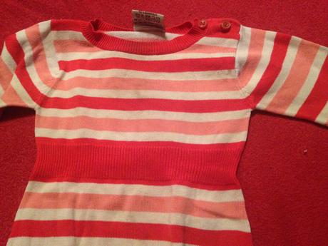 Dívčí svetrová tunika, topolino,74