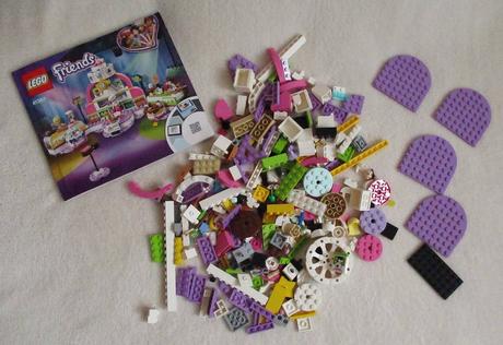 Lego friends soutěž v pečení,