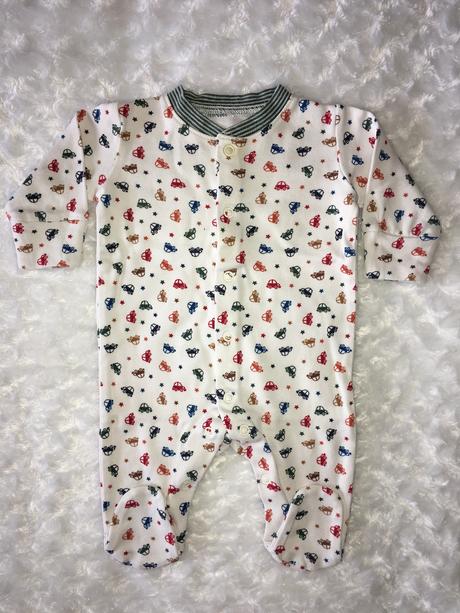 Bavlněný autíčkový overal next, next,56