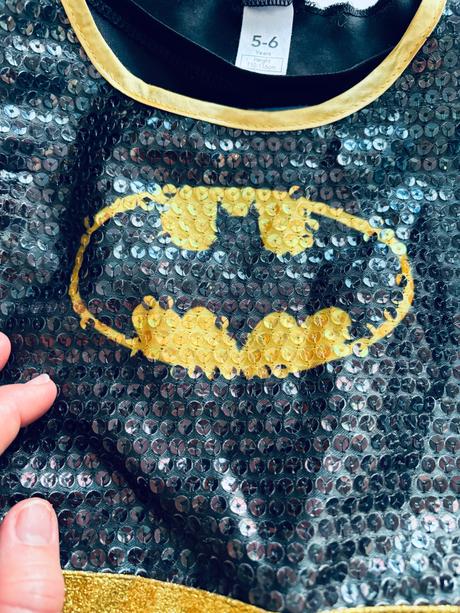 An2/ kostym bat girl - v.5/6 let, 