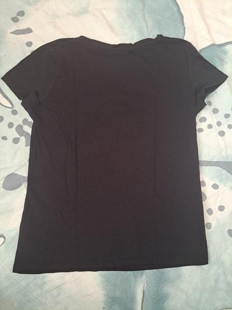 Tričko s nápisem, h&m,158