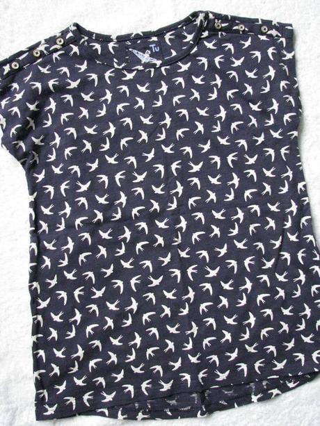 Modré tričko vlaštovky, tu,134