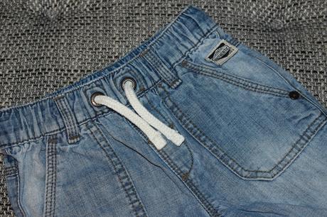 Džínové kraťasy next, velikost 104/110, next,104