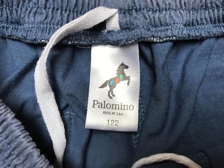 Bermudy kraťasy šortky, palomino,122