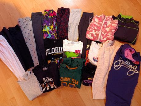 Mix pro holčičku 140/146, 140–152