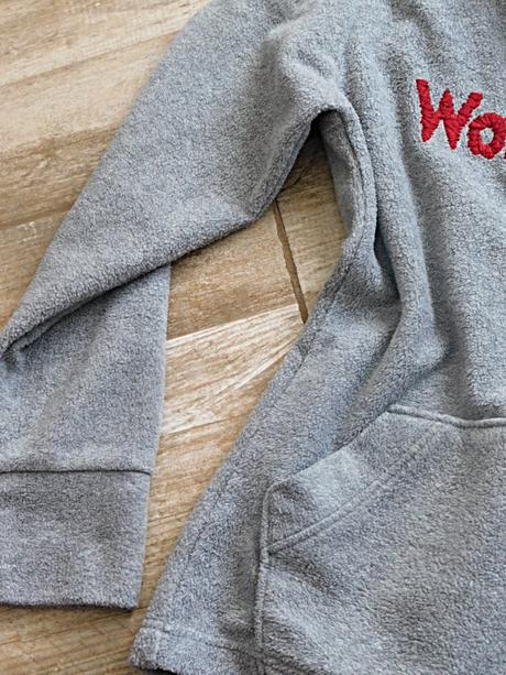 Flísová mikina, 152