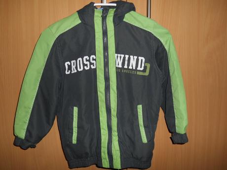 Jarní/podzimní bunda, vel. 116, dopodopo,116