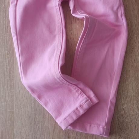 Dívčí kalhoty-jegíny, 92