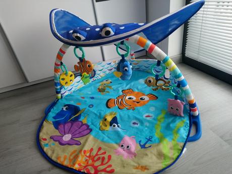 Hrací hrazdička rejnok, 