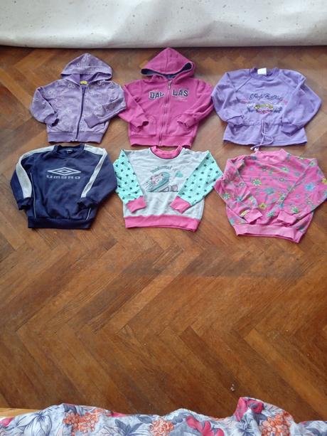 Dětské mikiny - velikost 110, 110