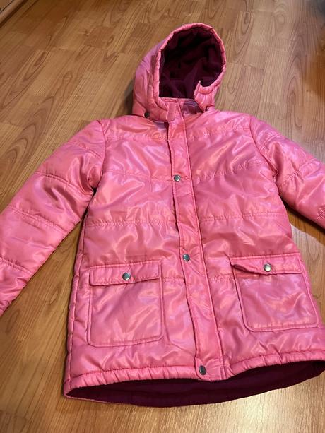 Delší zimní bunda 134/140, bonprix,134