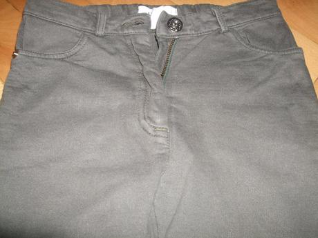 Bavlněné skinny kalhoty zn. b.p.c., bonprix,110