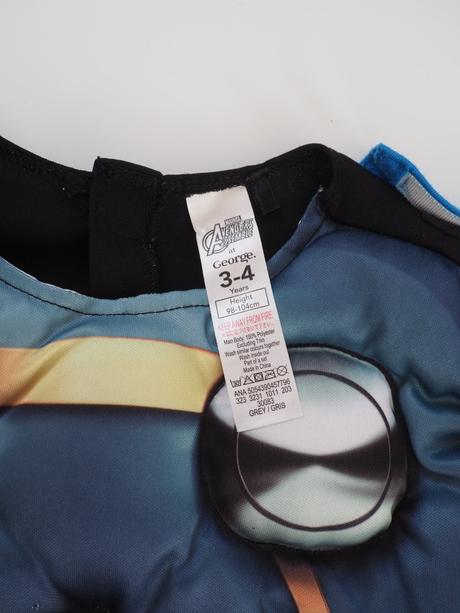 Kostým avangers - thor vel 104,