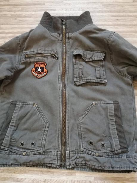 Bunda na podzim hipo junior, 122