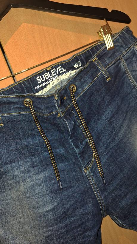Pánské džínové kalhoty sublevel w33, 34