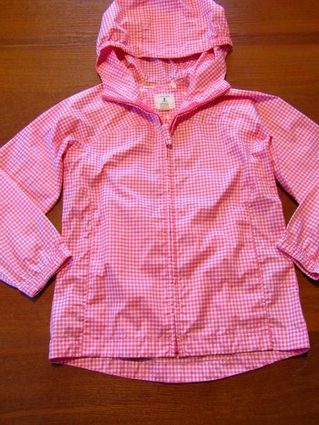 Růžová dívčí větrovka  vel 116-122, kids,122