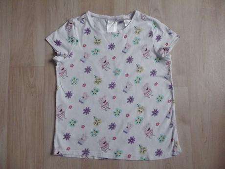 Pyžamo v.134/140, h&m,134