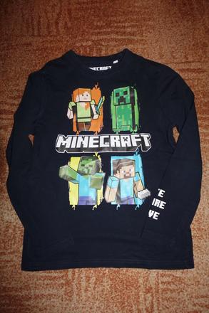Tričko minecraft vel. 140, 140