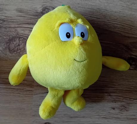 Plyšák citron,