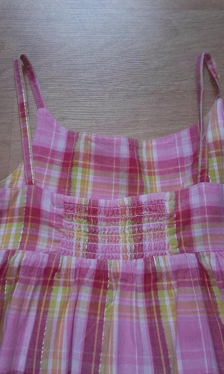 Káro šatky na ramienka f&f, f&f,122