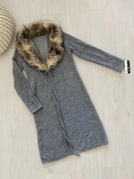 Dlouhý svetr, vel. s - m, m / s