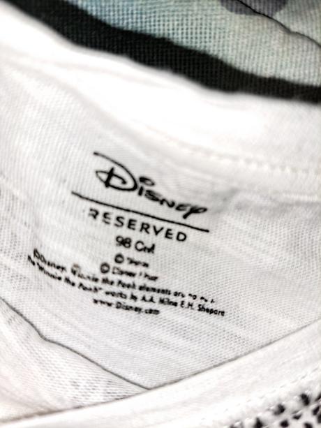 Tričko mickey mouse, reserved,98