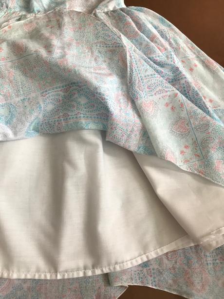 Ob/ šaty letní s cípy - v.4/5 let, 110