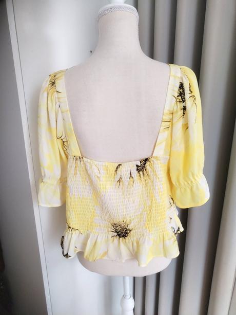 Letní sexy halenka vel.xl-xxl, h&m,xl / xxl