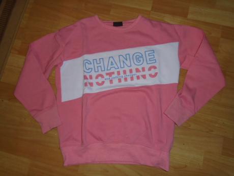 Mikina vel 158/164 nápis, takko,158