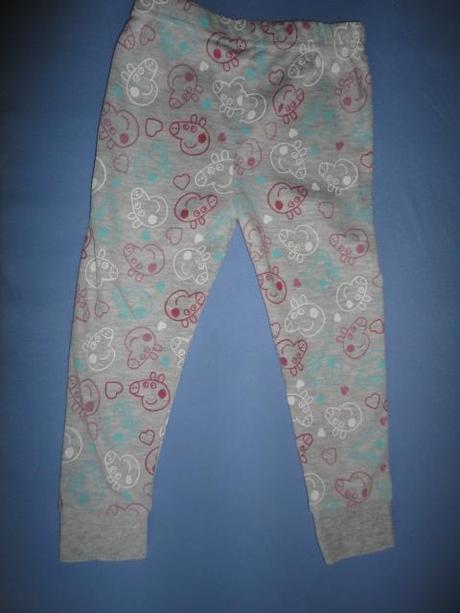 Legínky george, vel. 1-1,5 roku, potisk peppa pig, george,86