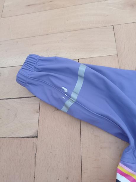 Nepromokavá bunda slabá lupilu 86/92, lupilu,92